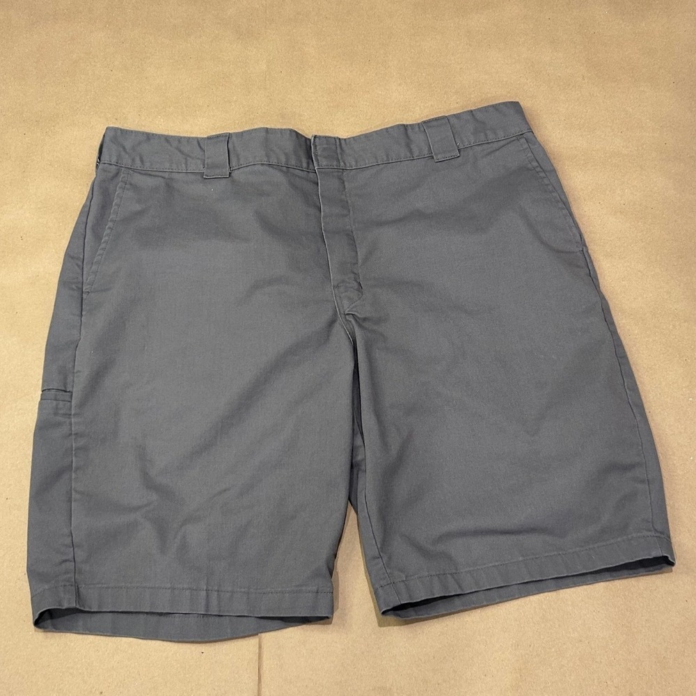 Dickies Gray Relaxed Fit Work Shorts Mens 42